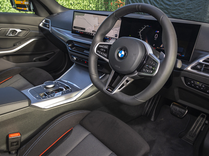 BMW 3 Series 320I M Sport Step Pro Pack  White #6