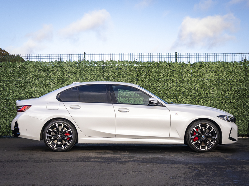 BMW 3 Series 320I M Sport Step Pro Pack  White #3
