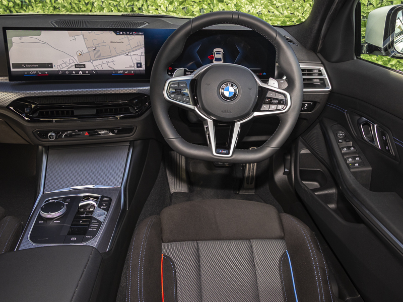 BMW 3 Series 320I M Sport Step Pro Pack  White #5
