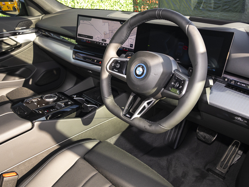 BMW 5 Series 530E M Sport CU99630 Black #6