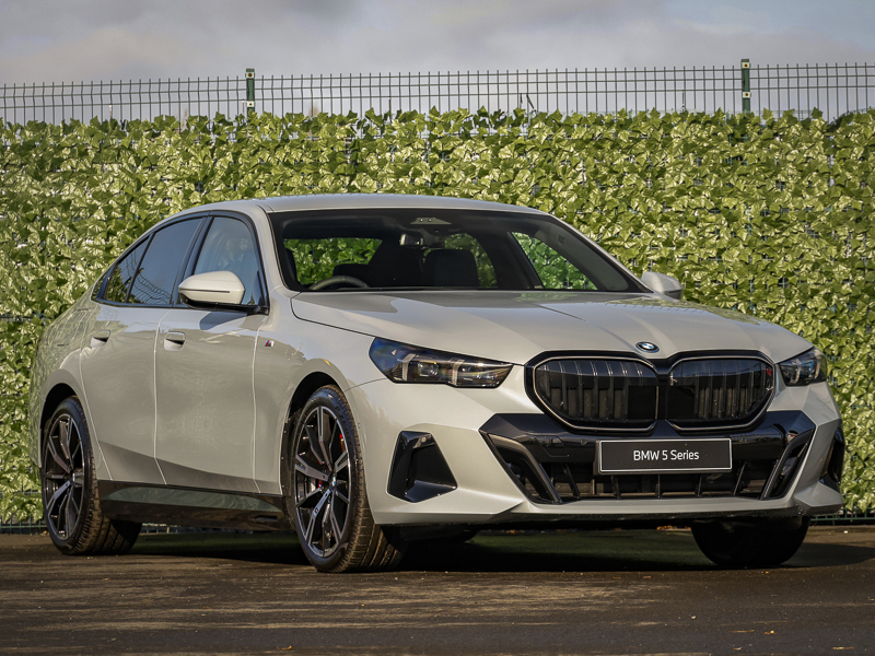 BMW 5 Series 550E Xdrive M Sport Pro Grey