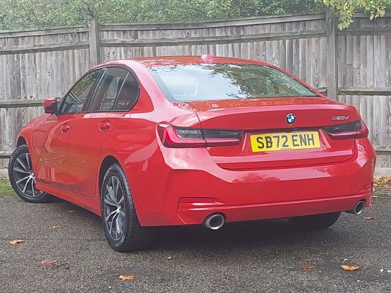 BMW 3 Series 320D Mht Sport Step SB72ENH Red #2