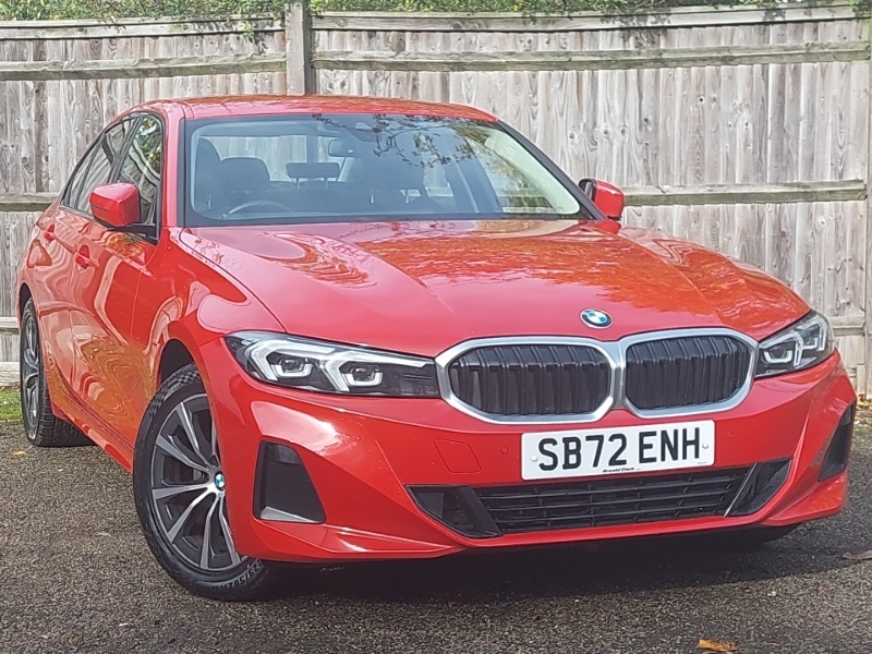 BMW 3 Series 320D Mht Sport Step Red
