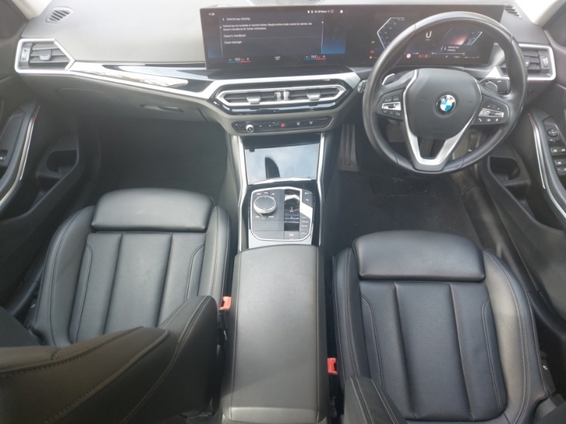 BMW 3 Series 320D Mht Sport Step SB72ENH Red #3