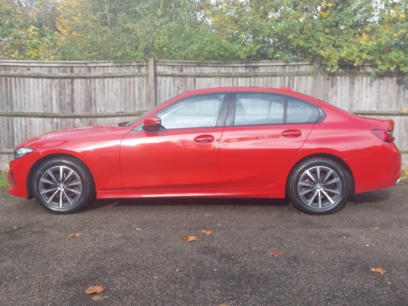 BMW 3 Series 320D Mht Sport Step SB72ENH Red #4