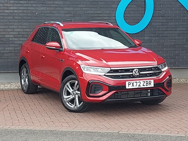 Volkswagen T-Roc 1.5 Tsi R-line Red