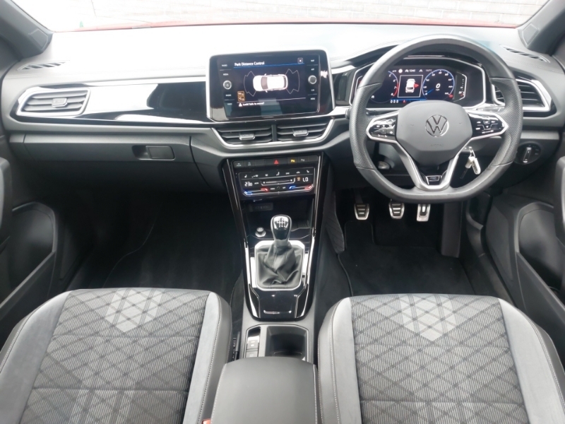 Volkswagen T-Roc 1.5 Tsi R-line Red #3