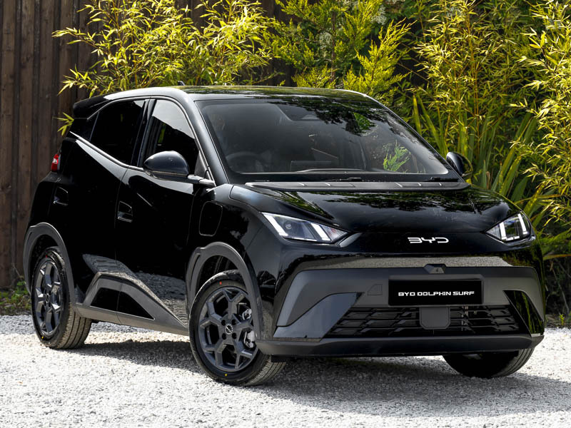 Byd Dolphin 115Kw Comfort 43Kwh Black