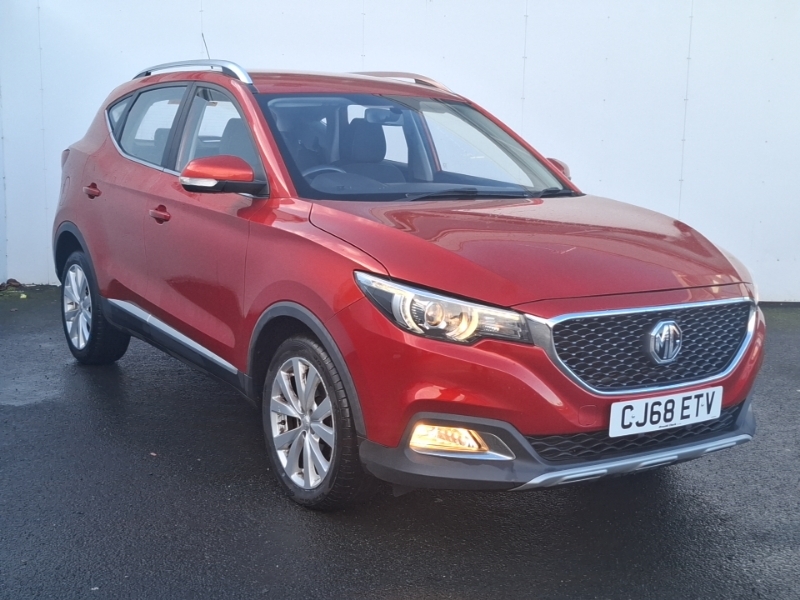 Honda E Mg Zs 1.5 Vti-tech Excit5dr Hatchback Red #1