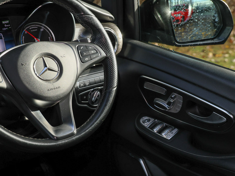 Mercedes-Benz EQV Eqv 300E 90Kwh Sport Premium Plus Mpv Electr Black #12