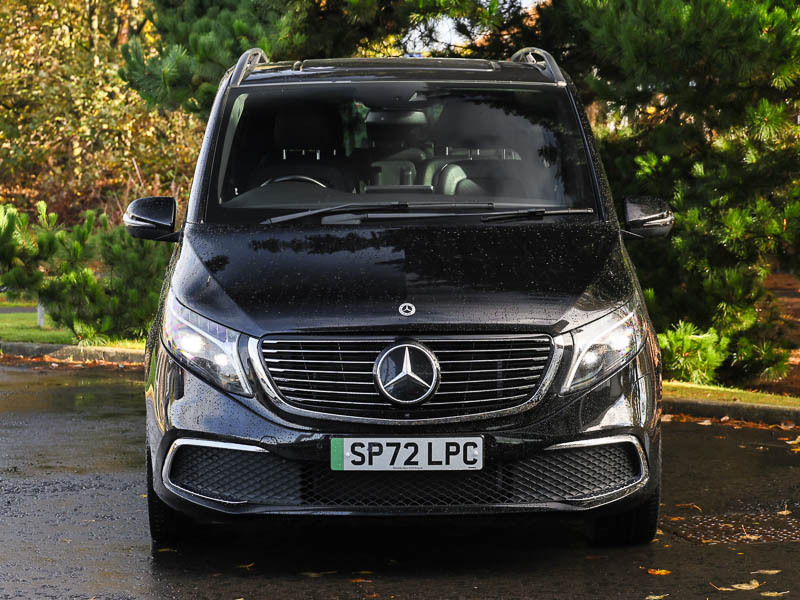 Mercedes-Benz EQV Eqv 300E 90Kwh Sport Premium Plus Mpv Electr Black #13