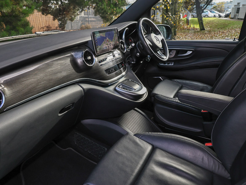 Mercedes-Benz EQV Eqv 300E 90Kwh Sport Premium Plus Mpv Electr Black #5