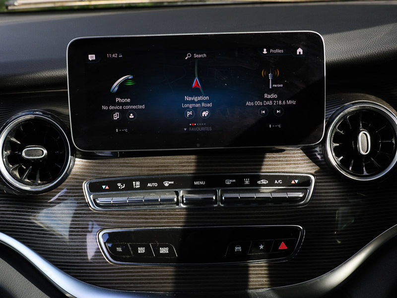 Mercedes-Benz EQV Eqv 300E 90Kwh Sport Premium Plus Mpv Electr Black #15