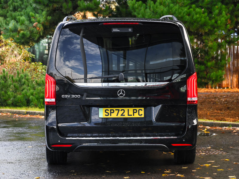 Mercedes-Benz EQV Eqv 300E 90Kwh Sport Premium Plus Mpv Electr Black #14