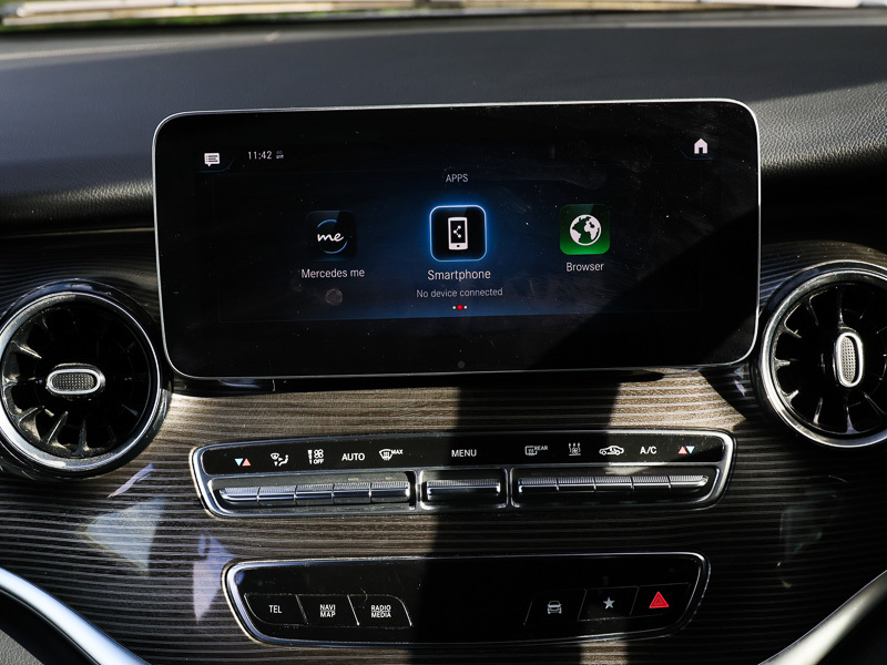 Mercedes-Benz EQV Eqv 300E 90Kwh Sport Premium Plus Mpv Electr Black #18