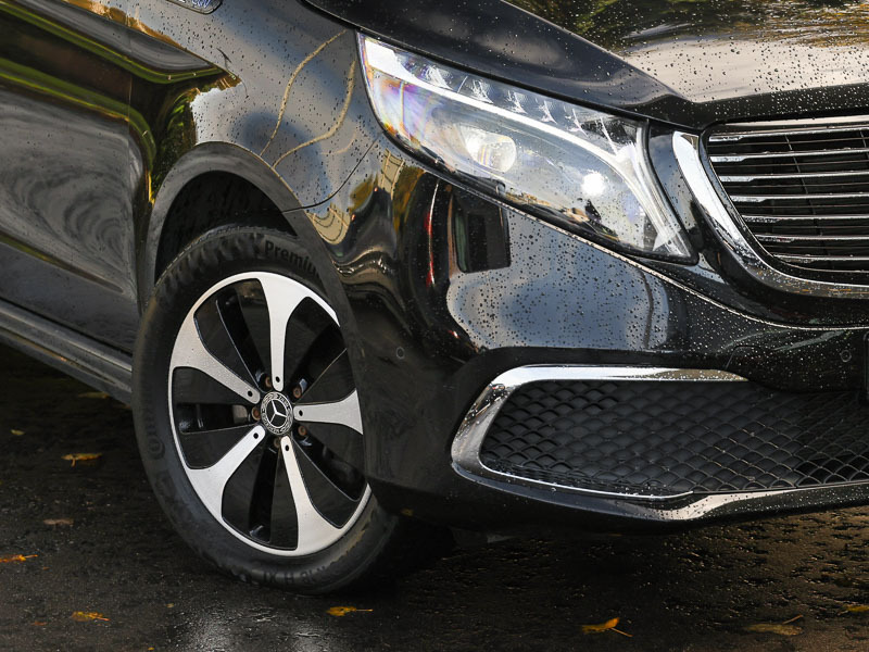 Mercedes-Benz EQV Eqv 300E 90Kwh Sport Premium Plus Mpv Electr Black #9