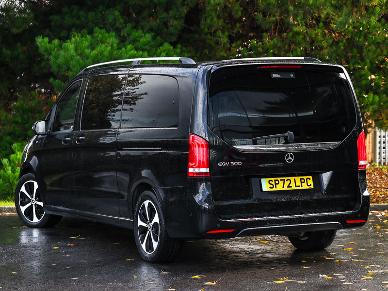 Mercedes-Benz EQV Eqv 300E 90Kwh Sport Premium Plus Mpv Electr Black #2