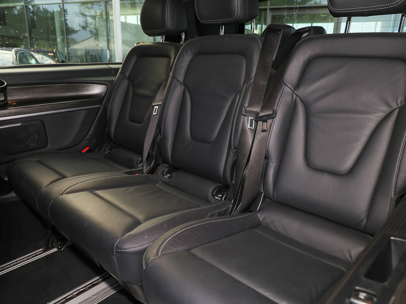 Mercedes-Benz EQV Eqv 300E 90Kwh Sport Premium Plus Mpv Electr Black #6