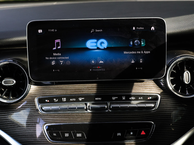 Mercedes-Benz EQV Eqv 300E 90Kwh Sport Premium Plus Mpv Electr Black #17