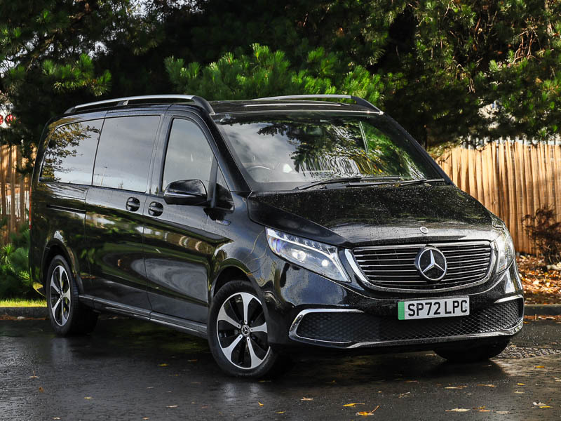 Mercedes-Benz EQV Eqv 300E 90Kwh Sport Premium Plus Mpv Electr Black #1