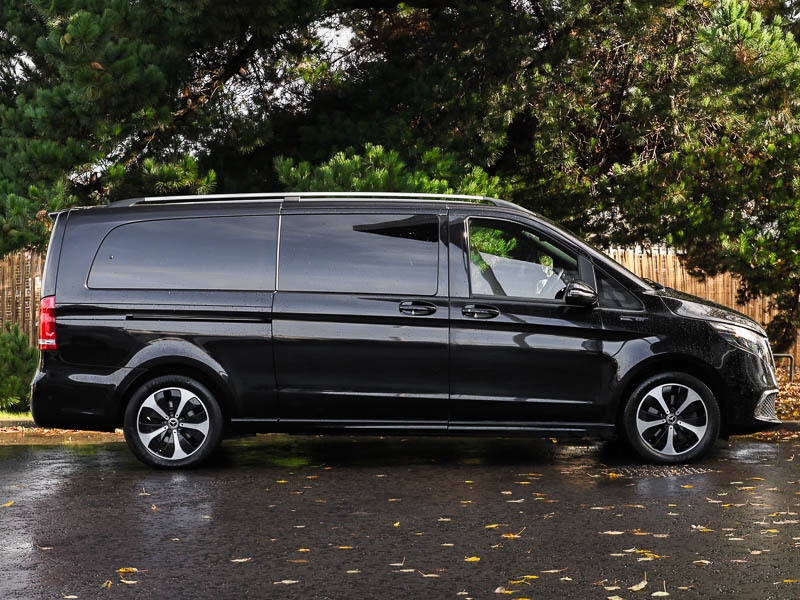 Mercedes-Benz EQV Eqv 300E 90Kwh Sport Premium Plus Mpv Electr Black #4