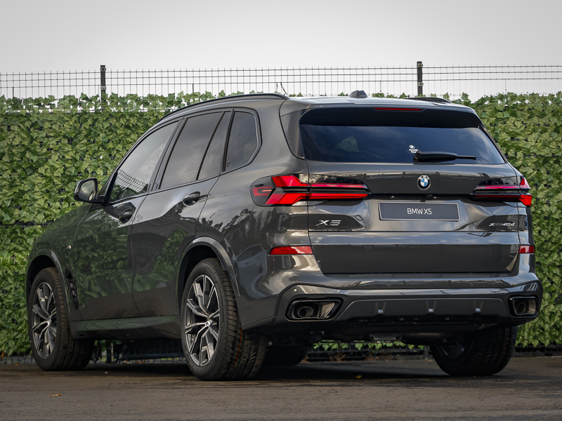 BMW X5 Xdrive40d Mht M Sport Pro Pack Grey #2
