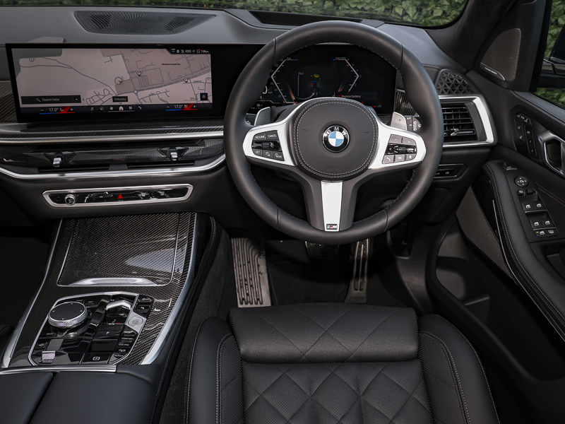 BMW X7 Xdrive40d Mht M Sport Step Black #5