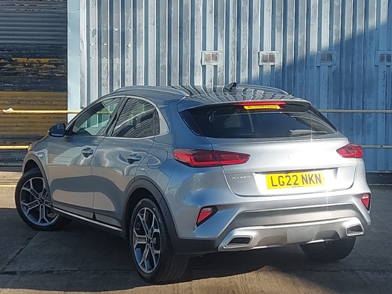 Kia Xceed 1.5T Gdi Isg 4 LG22NKN Silver #2