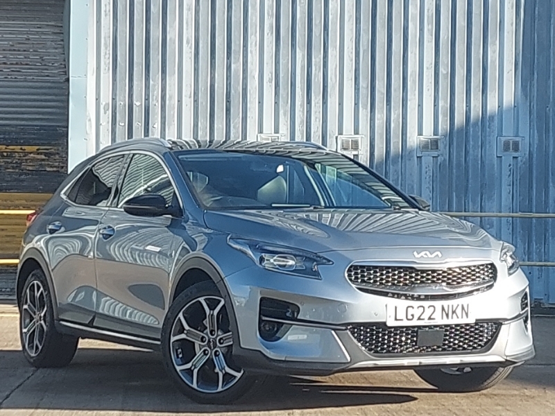Kia Xceed 1.5T Gdi Isg 4 Silver