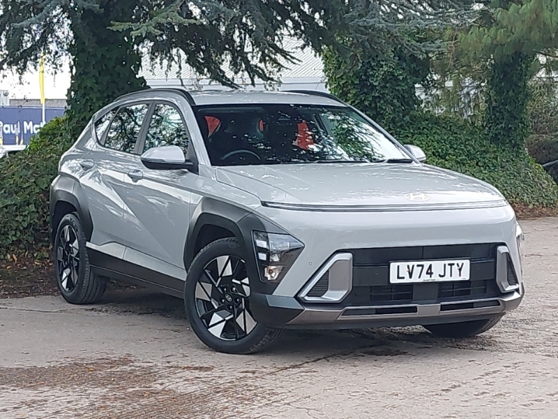 Hyundai Kona 1.6 Hybrid 129 Advance Dct Grey