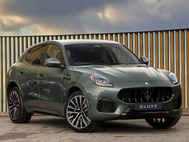 Maserati Grecale 48V Mhev 330 Modena Green
