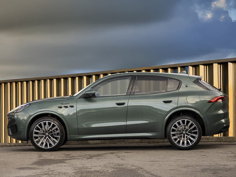 Maserati Grecale 48V Mhev 330 Modena Green #4