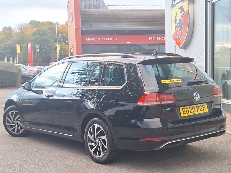 Volkswagen Golf 1.5 Tsi Evo 150 Match Edition Dsg EO20PCF Black #2