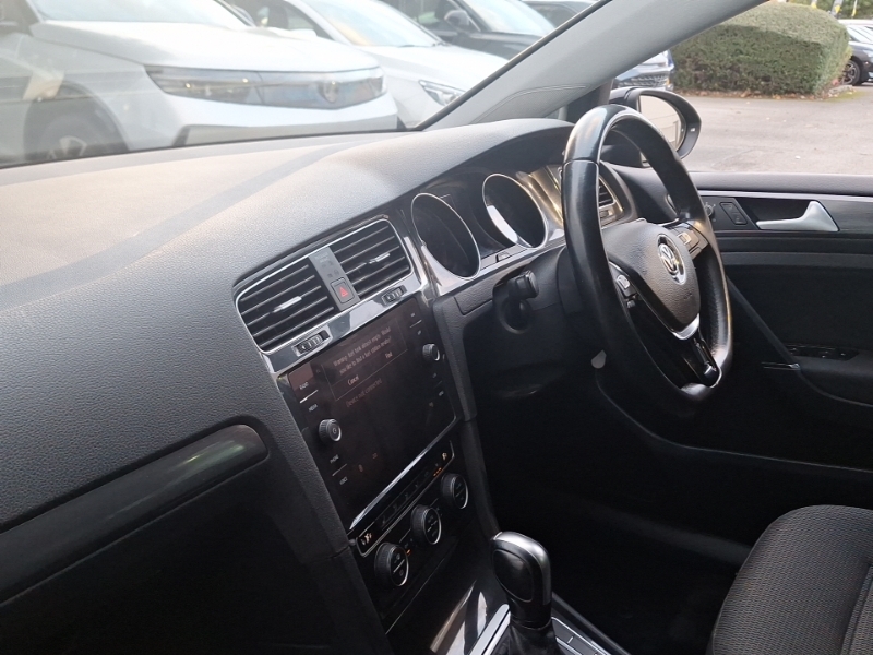 Volkswagen Golf 1.5 Tsi Evo 150 Match Edition Dsg EO20PCF Black #5