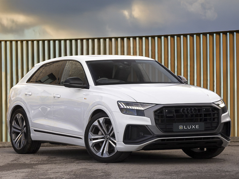 Audi Q8 55 Tfsi Quattro Vorsprung Tiptronic White