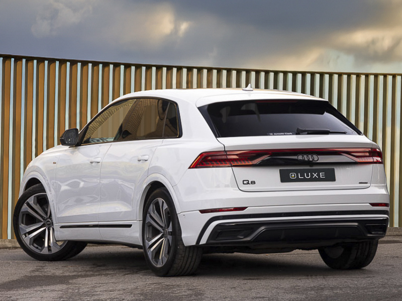 Audi Q8 55 Tfsi Quattro Vorsprung Tiptronic White #2