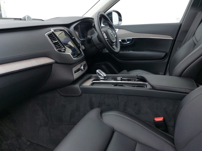 Volvo XC90 2.0 T8 Phev Ultra Dark Awd Geartronic Black #5