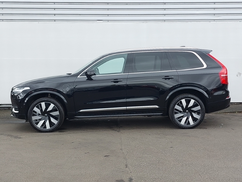 Volvo XC90 2.0 T8 Phev Ultra Dark Awd Geartronic Black #4