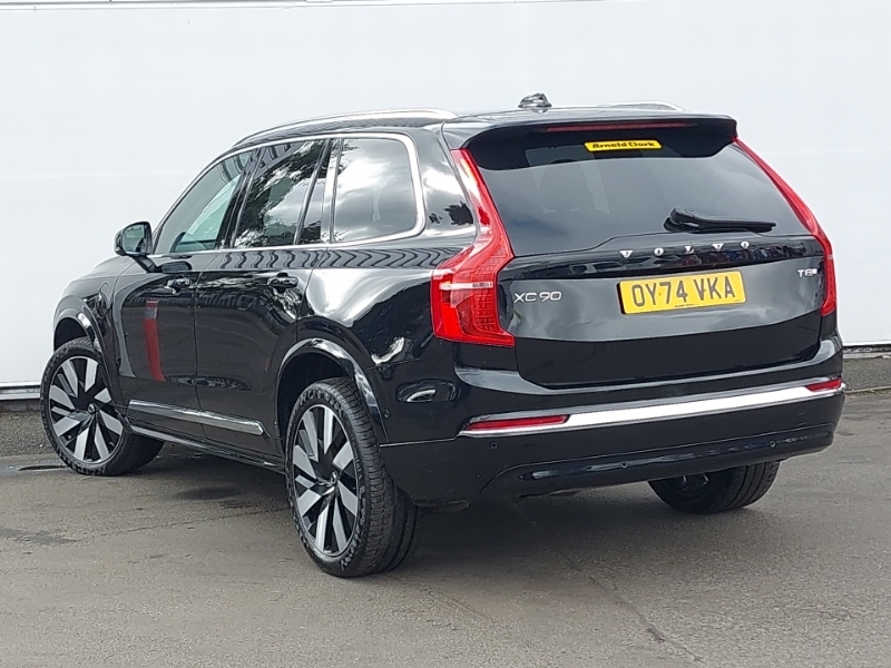 Volvo XC90 2.0 T8 Phev Ultra Dark Awd Geartronic Black #2