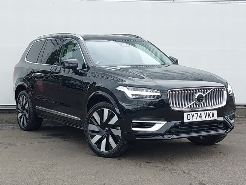 Volvo XC90 2.0 T8 Phev Ultra Dark Awd Geartronic Black