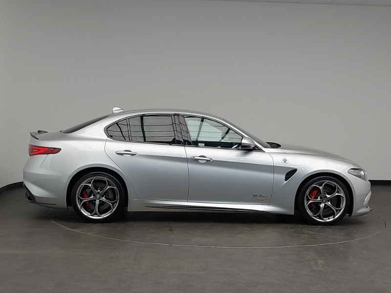 Alfa Romeo Giulia 2.9 V6 Biturbo Quadrifoglio Silver #3