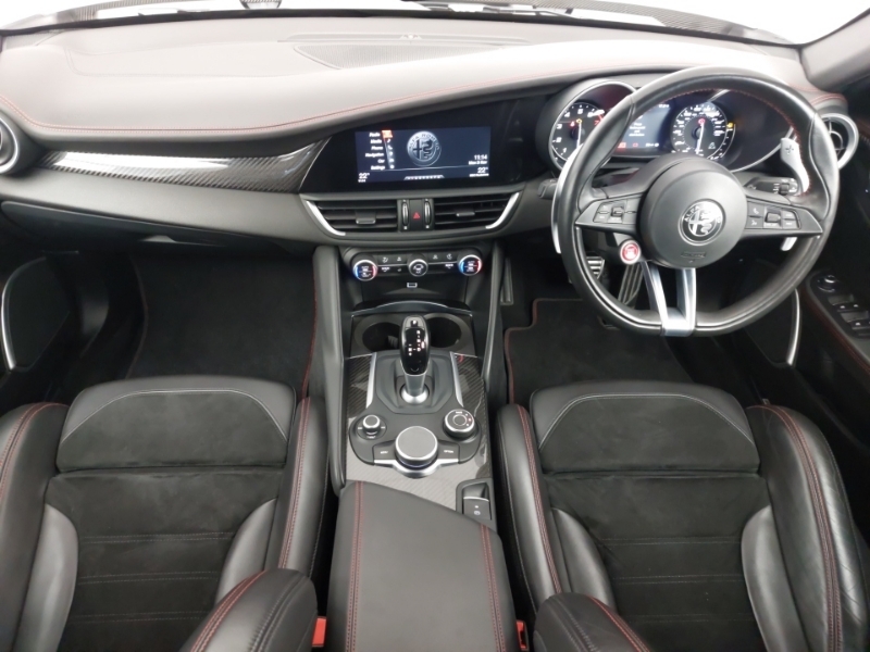 Alfa Romeo Giulia 2.9 V6 Biturbo Quadrifoglio Silver #4