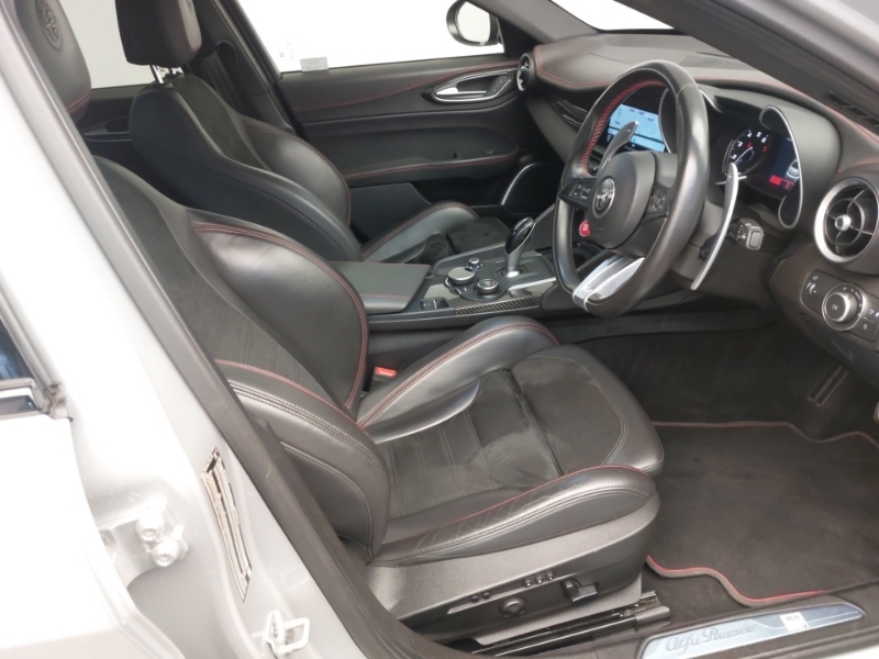 Alfa Romeo Giulia 2.9 V6 Biturbo Quadrifoglio Silver #6