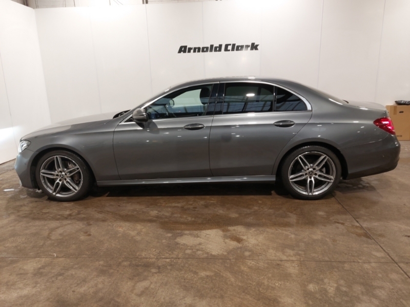 Mercedes-Benz E Class E 200 Amg Line 9G-tronic SP19FVM Grey #4