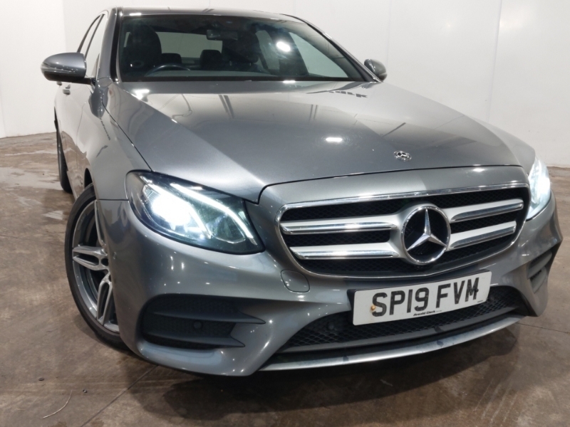 Mercedes-Benz E Class E 200 Amg Line 9G-tronic Grey