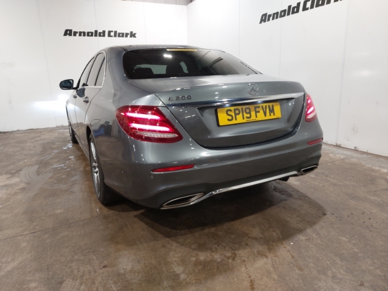 Mercedes-Benz E Class E 200 Amg Line 9G-tronic SP19FVM Grey #2