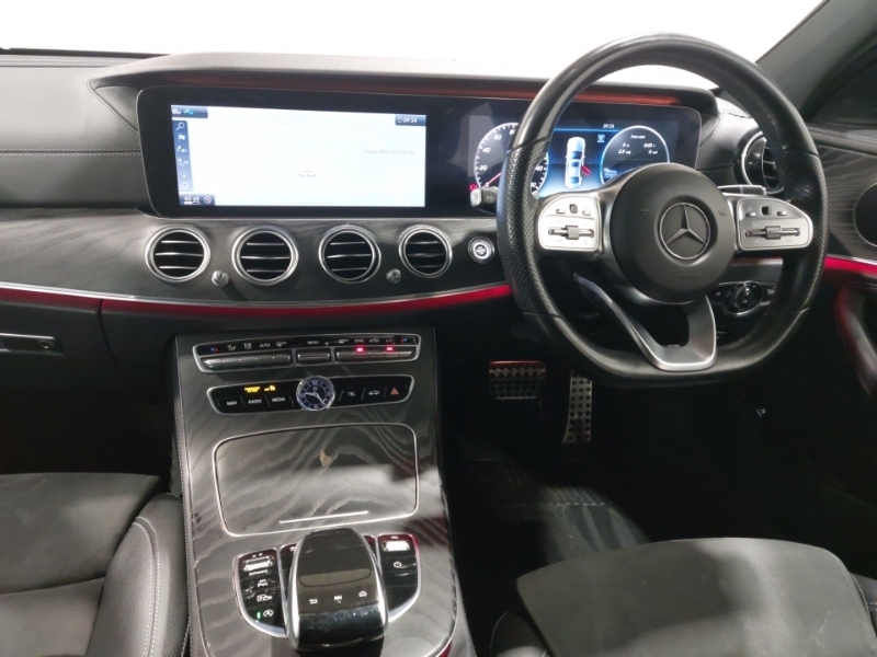 Mercedes-Benz E Class E 200 Amg Line 9G-tronic SP19FVM Grey #3