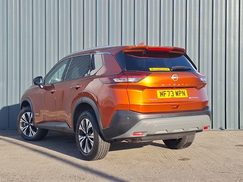 Nissan X-Trail 1.5 E-power E-4orce 213 N-connecta Orange #2