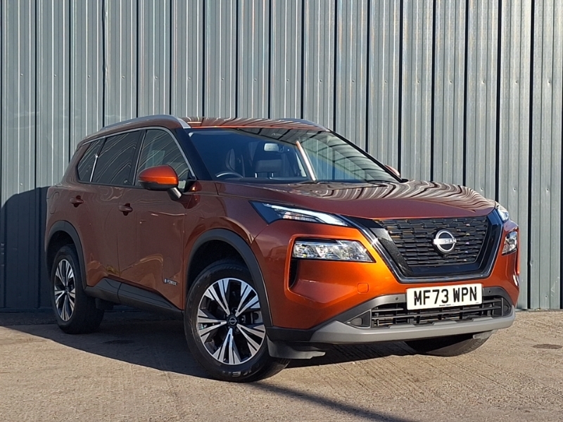 Nissan X-Trail 1.5 E-power E-4orce 213 N-connecta Orange