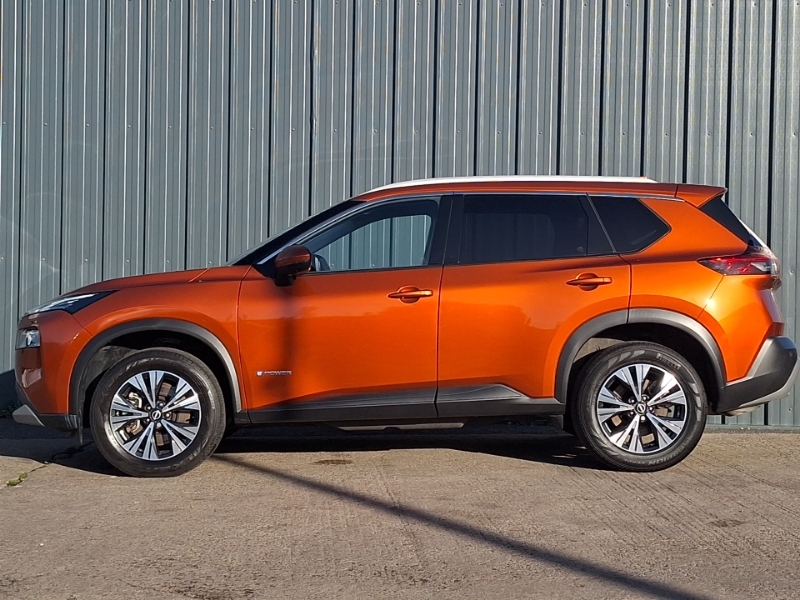 Nissan X-Trail 1.5 E-power E-4orce 213 N-connecta Orange #4